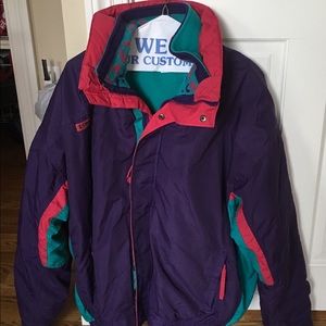 Vintage Columbia Ski coat 2 in 1 w/ fleece